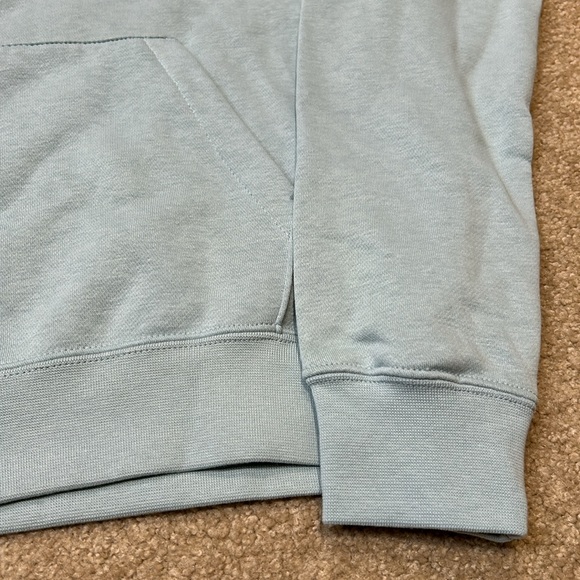 Nike Sky Blue Hoodie XS Lined Hood Kangaroo Pocket Like New - Picture 4 of 8